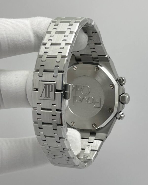 Audemars Piguet Royal Chronograph 26715ST Oak Blue Dial - Image 3