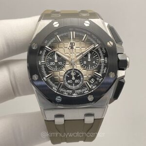 Audemars Piguet Royal Oak Offshore Smoke Dial Ceramic Bezel Steel