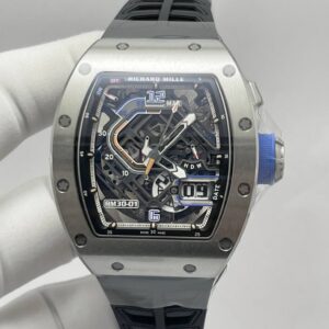 Richard Mille RM30-01 Titanium Skeleton Dial Decluctchable Rotors Rubber Strap