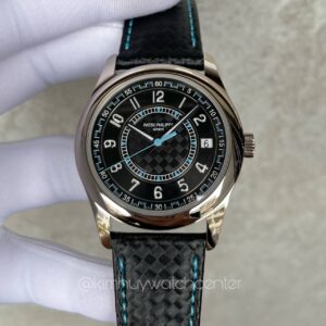 Patek Philippe Calatrava 6007G Blue Color White Gold