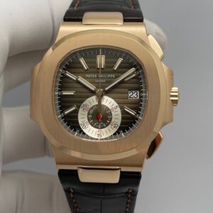 Patek Philippe Nautilus 5980R Brown Dial Chronograph