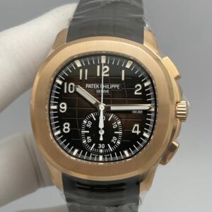 Patek Philippe Aquanaut 5968R Chronograph Brown Dial