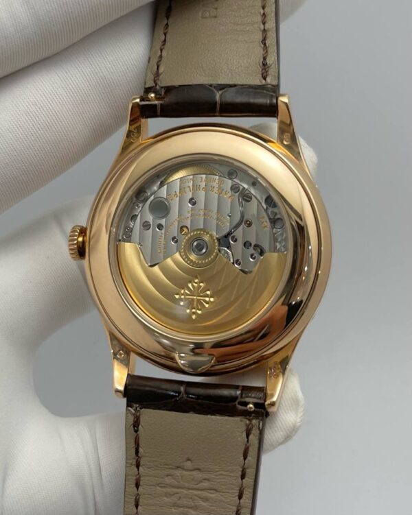 Patek Philippe Annual Calendar Moonphase 5396R White Dial Rose Gold - Image 3