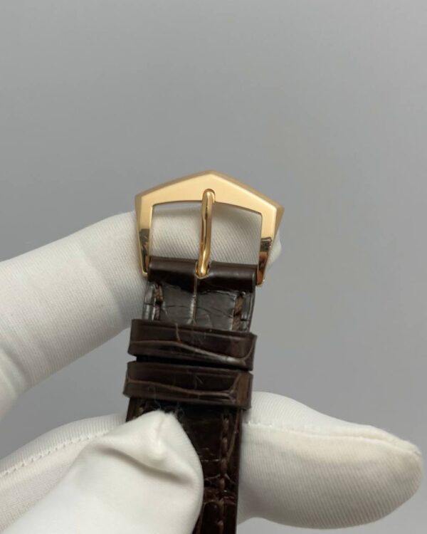 Patek Philippe Annual Calendar Moonphase 5396R White Dial Rose Gold - Image 4