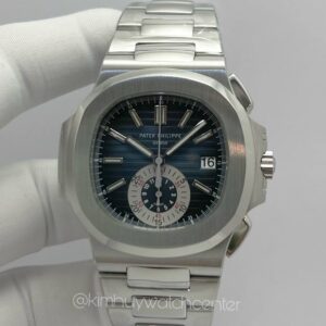 Patek Philippe Nautilus 59801A Chronograph Blue Dial
