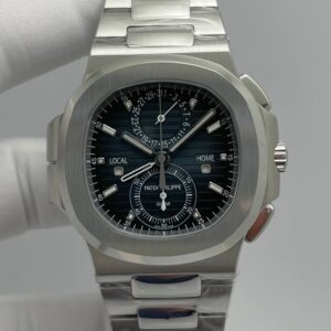 Patek Philippe Nautilus 59901A Travel Time Chronograph Blue Dial