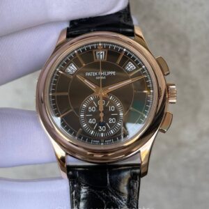 Patek Philippe 5905R Annual Calendar Chronograph Chocolate Dial