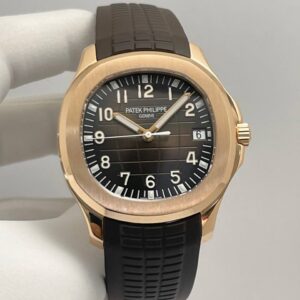 Patek Philippe Aquanaut 5167R Chocolate Dial Rose Gold