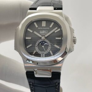 Patek Philippe New Nautilus Annual Calendar 5726A Grey Dial