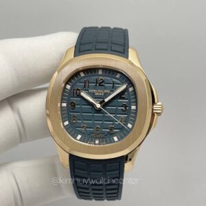 Patek Philippe Aquanaut 5269R Travel Time Blue Dial Rose Gold