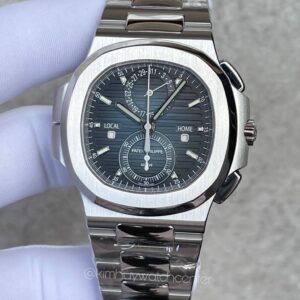 Patek Philippe Nautilus 59901A Travel Time Chronograph Blue Dial