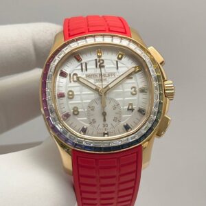 Patek Philippe Aquanaut 7968300R Luce Rainbow Rose Gold