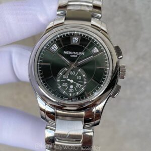 Patek Philippe Annual Calendar Chronograph 59051A Green Dial