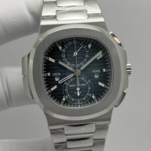 Patek Philippe Nautilus 59901A Travel Time Chronograph Blue Dial