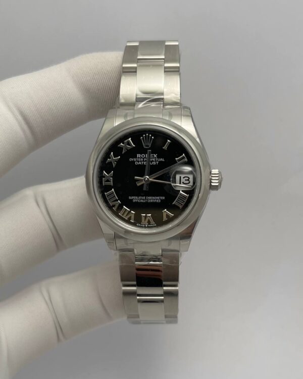 Rolex Oyster Perpetual Blue Dial Stainless Steel