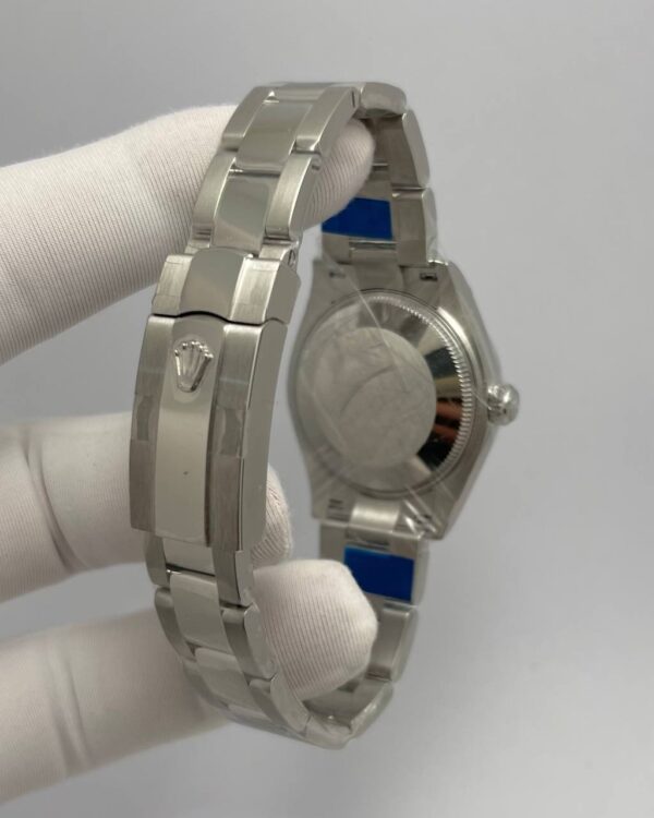 Rolex Oyster Perpetual Blue Dial Stainless Steel - Image 2