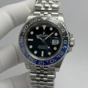 Rolex GMT-Master II Blue Black Ceramic Bezel Jubilee Bracelet
