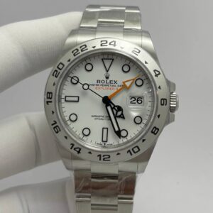 Rolex Oyster Perpetual Tiffany Blue Dial Stainless Steel