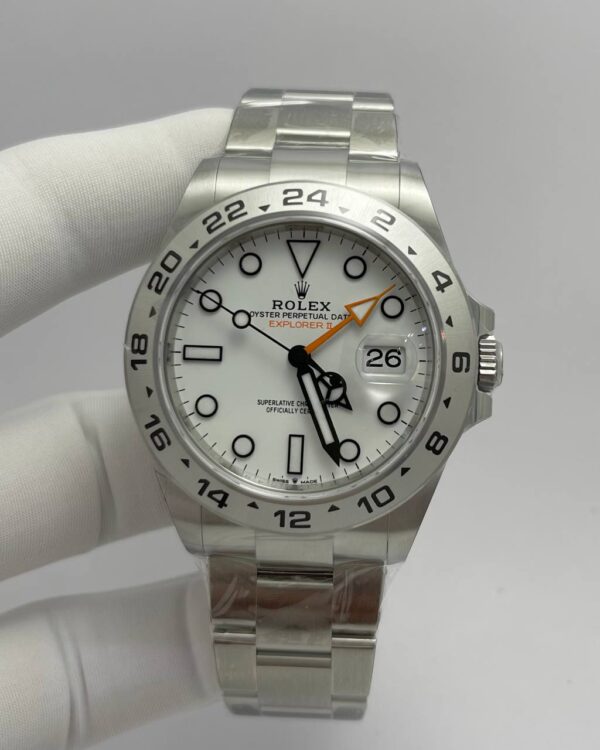 Rolex Oyster Perpetual Tiffany Blue Dial Stainless Steel