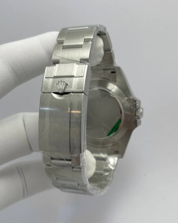 Rolex Oyster Perpetual Tiffany Blue Dial Stainless Steel - Image 2