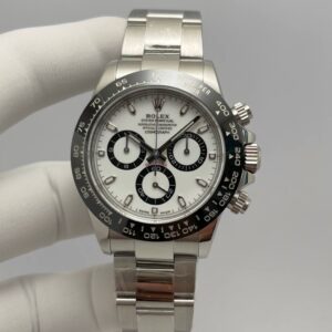 Rolex Daytona Panda White Dial Ceramic Bezel