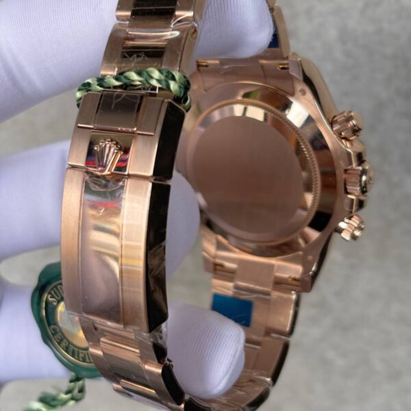 Rolex Daytona Chocolate Dial Full Rose Gold - Image 2