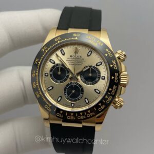 Rolex Daytona Oysterflex Limoncello Dial Ceramic Bezel