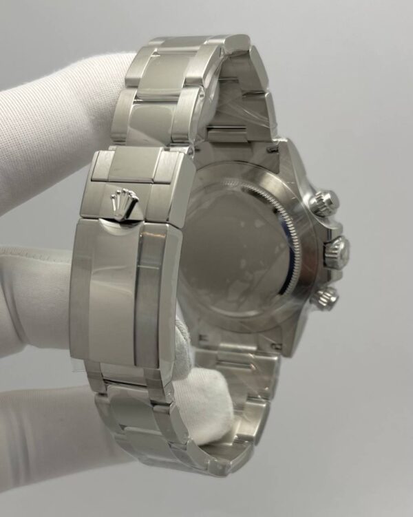 Rolex Daytona Black Dial Ceramic Bezel Stainless Steel - Image 2