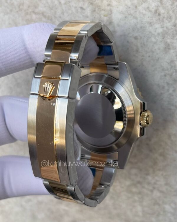 Rolex Submariner Bluesy Ceramic Bezel Twotone Yellow Gold - Image 2