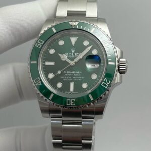 Rolex Submariner Date HULK Green Dial Ceramic Bezel