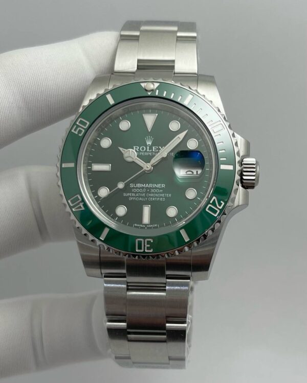 Rolex Submariner Date HULK Green Dial Ceramic Bezel