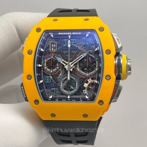 Richard Mille RM65-01 Yellow NTPT Carbon Chronograph