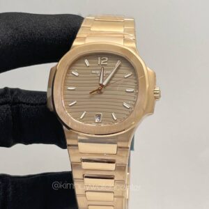 Patek Philippe Nautilus Champagne Dial Rose Gold
