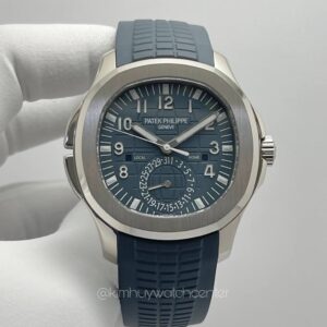 Patek Philippe Aquanaut 5164G Travel Time Gray Dial