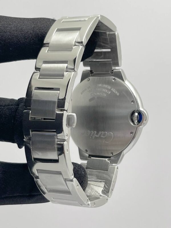 Cartier Ballon Bleu White Dial Stainless Steel Bracelet - Image 2