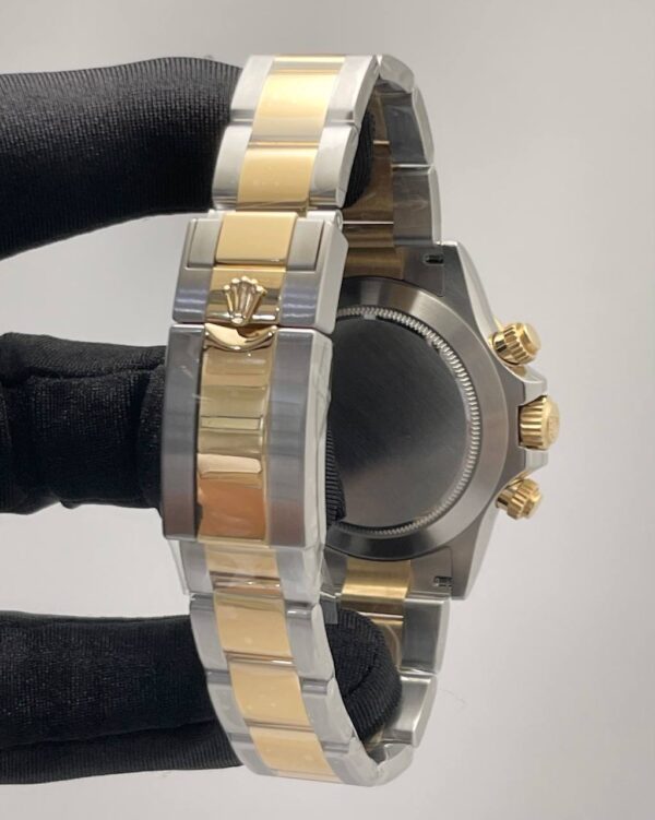 Rolex Daytona 116503 Twotone White Dial Yellow Gold - Image 2