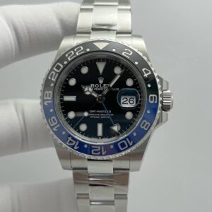 Rolex Sky-Dweller Blue Dial White Gold Bezel Stainless Steel