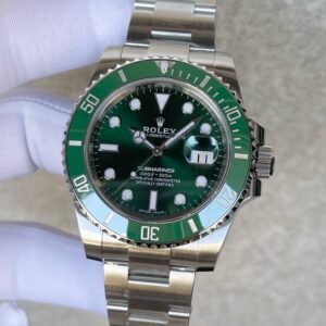 Rolex Submariner Date HULK Green Dial Ceramic Bezel