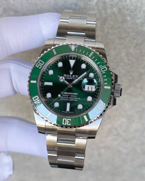 Rolex Submariner Date HULK Green Dial Ceramic Bezel