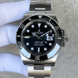 Rolex Submariner Date Black Ceramic Bezel