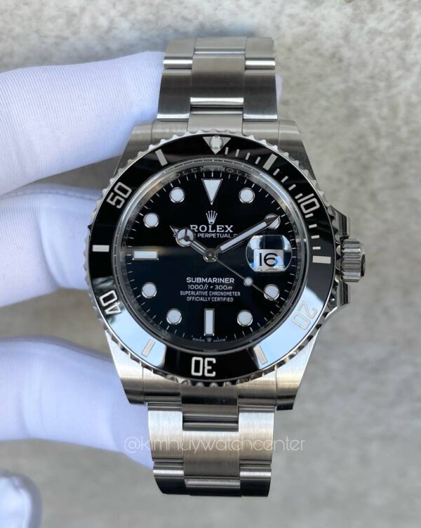 Rolex Submariner Date Black Ceramic Bezel