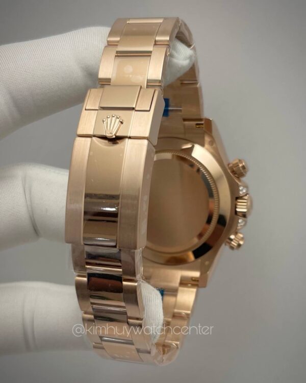 Rolex Daytona 116505 Full Rose Gold Upgrade to Rainbow Edition - Image 2