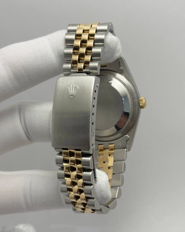 Rolex Datejust 16233 Twotone Champagne Dial Jubilee Bracelet - Image 2