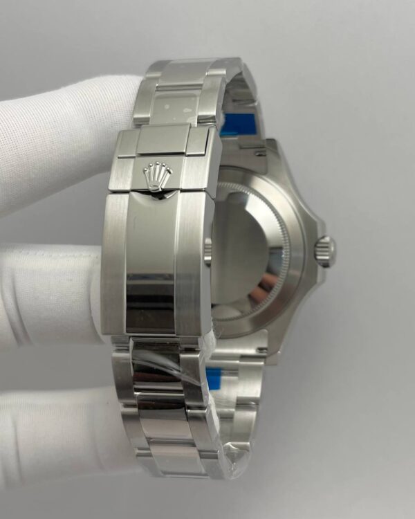 Rolex Yacht-Master Blue Dial Platinum Bezel Stainless Steel - Image 2