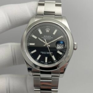 Rolex Datejust II Black Dial  Oyster Bracelet