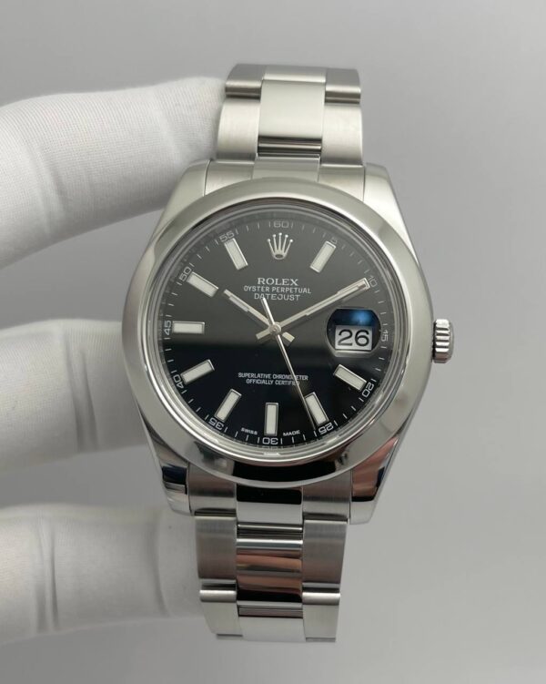 Rolex Datejust II Black Dial  Oyster Bracelet