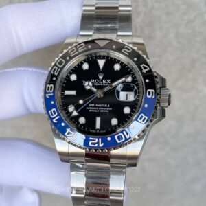 Rolex GMT-Master II Batman Ceramic Bezel Oyster Bracelet