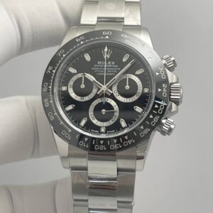 Rolex Daytona 116500 Ceramic Bezel Black Dial Stainless Steel