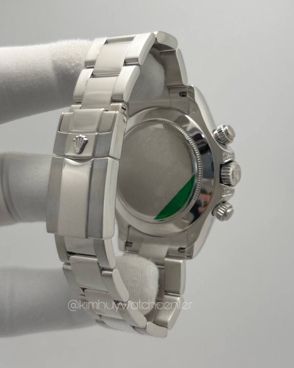 Rolex Daytona Full White Gold “Red Ruby Edition” - Image 3