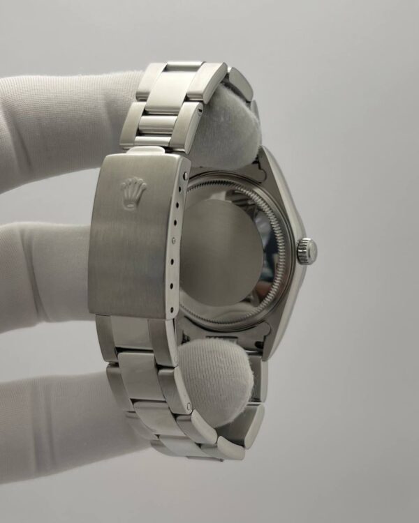 Rolex Airking 14000 Pink Dial Stainless Steel 34MM - Image 2